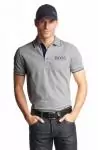 hugo boss sport t-shirts luxe retro 53 business casual gris